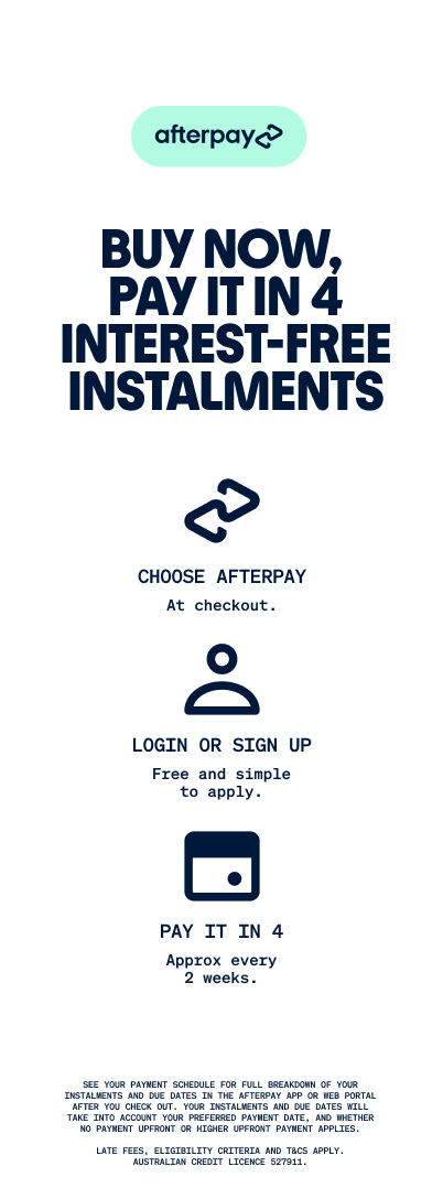 Afterpay banner